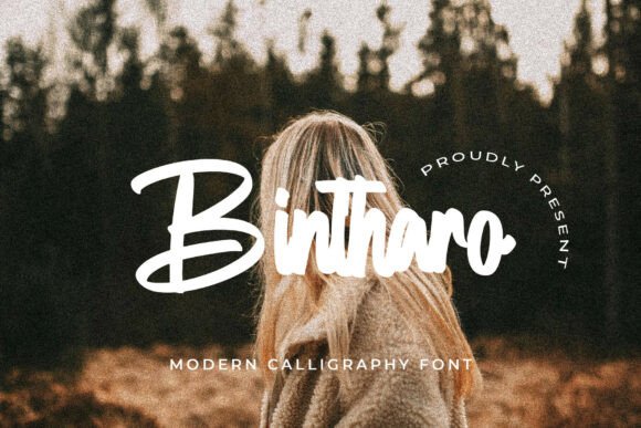 Bintharo: The Modern Calligraphy Font for Bold Branding