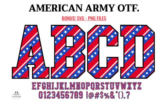 Celebrate American 4th of July with a Font That Captures True Patriotism
