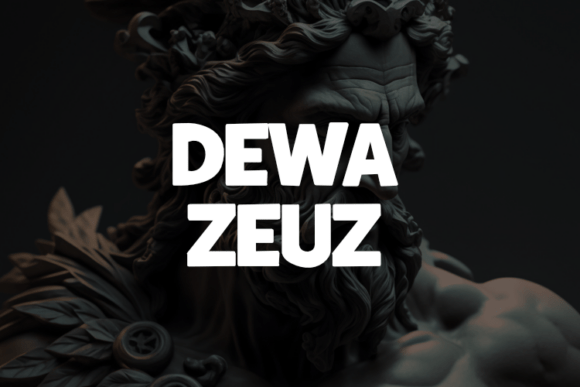 Dewa Zeuz: A Modern Typeface for Bold Branding
