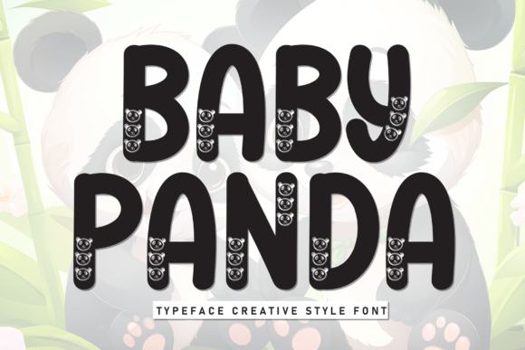 Discover the Baby Panda Font for Your Creative Projects