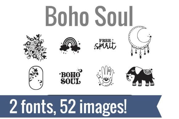 Discover the Creative Magic of Boho Soul Dingbats