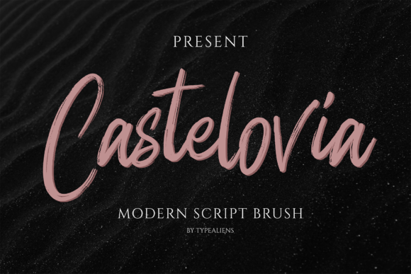 Exploring Castevolia: A Fluid Script Font for Modern Designs