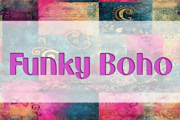 Funky Boho: A Typeface That Captures Free-Spirited Creativity