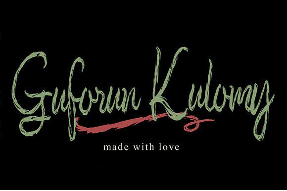 Guforun Kulomy: A Handcrafted Script Font for Authentic Design